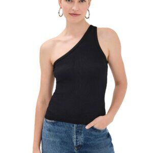 AGOLDE Brita One shoulder Tank Size M